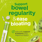 Kiwisoothe Chewable Tablets for Digestive Wellness - Tasty Kiwifruit Flavored Extract for Debloating for Women & Men - Supports Bowel Regularity & Bloating Relief - Gluten & Lactose Free, GMO-Free