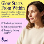 Fuel Multi Collagen Peptides Powder – 11g Hydrolyzed Collagen Types I, II, III, V & X – Hair, Skin, Nails & Joint Support – Keto & Gluten Free – Mixed Berry – 40 Servings (9.59oz)