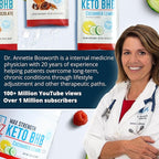 Dr. Boz - K2+D3 Capsules, 66 Servings - Vitamin D3 K2 Supplement with BioPerine - Bone & Heart Health - Enhanced Absorption - Quality Tested - Made in the USA - 5000iu (D3) - 4000iu (K2) - Self Care