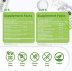 Intestinal Fortitude AI-5 & GLR-6 Digestive Health Supplement Bundle w/Glutamine, Turmeric, Curcumin for Gut Health Capsule Supplement & Support Digestive Health, Non-GMO, Dairy Free - 30-Day Supply