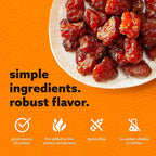 Golden Island Korean BBQ Variety Pack - (15 Pack) 8 Pork Snack Bites and 7 Pork Jerky - Korean Barbecue Protein Snacks - Up to 8g Protein per Serving - Gluten Free