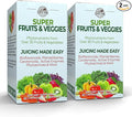 COUNTRY FARMS Super Fruits and Veggies Capsules, Whole Food Supplement, Powerful Antioxidant, Supports Energy, Immune Health, Boosts Digestive Health, 30 Organic Super Foods, 60 Servings, 2 Pack