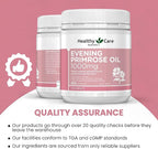 Healthy Care Evening Primrose Oil 1000mg 200 Capsules