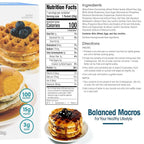Wonderslim Protein Pancake & Waffle Mix, Blueberry, Low Sugar & Low Calorie (7ct)