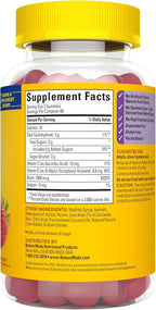 Nature Made Zero Sugar Hair Skin Nails Gummies, Biotin 2500 mcg per Serving, 120 Sugar Free Gummies, 60 Day Supply