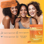 Premium Feminine Balance Gummies – pH Balance & Yeast Infection Support – Women’s Health & Wellness - Vegan & Gluten-Free – Hawaiian Pineapple Flavor – 60 Gummies (30 Servings)