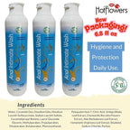 HOT FLOWERS Herbal Fresh Unisex Anal Intimate Wash for Personal Care, pH Balanced for Essentials Body Health, Daily Use, Dry Skin, Proctologist Tested (3)