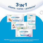 WaterWipes Sensitive+ Newborn & Baby Wipes,3-In-1 Cleans,Cares,Protects,99.9% Water,Unscented & Hypoallergenic,1440 Total,60 Count (Pack of 24)