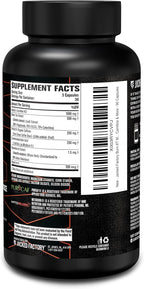 Jacked Factory Burn-XT Max - High-Performance Thermogenic Fat Burner & Appetite Suppressant for Weight Loss w/PurCaf Organic Caffeine, MitoBurn, Green Tea, Acetyl L Carnitine & More - 90 Capsules