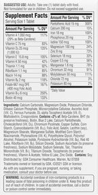Centrum Multivitamin for Women, Multivitamin/Multimineral Supplement with Iron, Vitamin D3, B Vitamins and Antioxidant Vitamins C and E, Gluten Free, Non-GMO Ingredients - 65 Count