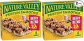 Nature Valley Protein Smoothie Chewy Snack Bars, Berry Blend Protein Bars, 7.1 oz, 5 Count (Pack of 2)