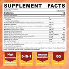 LILICARE Berberine Supplement Gummies Sugar Free, Extra Absorption with Liposomal Berberine & Berberine HCI, Calcium, Magnesium, AMPK Activitor for Sugar & Level, Immune, Energy, Metabolism -Pack of 2