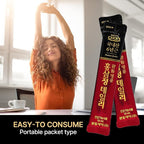 KWANGDONG Premium Korean Red Ginseng Extract - 6-Year Grown, High Ginsenoside Concentration for Immune Support, Fatigue Relief, and Energy Boost - 30 Convenient Daily Packs