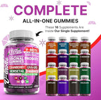 Clean Nutra Vbiotic Gummies, Cranberry, Horsetail, D-Mannose, UVA-Ursi, Probiotic Blend, Enzyme Blend, 60 Count (2)