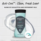Summer's Eve Active Daily Performance Feminine Wash, pH-Balanced Body Wash for Women, Removes Vaginal Odor with Scents of Eucalyptus & Peppermint, 12 Fl Oz