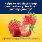 Nature Made Kids First Sleep Melatonin Gummies, 100% Drug-Free Sleep Aid, Kids Sleep Gummies for Restful Sleep, 45 Count