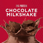 BSN SYNTHA-6 EDGE Protein Powder, Chocolate Flavored Powder with Hydrolyzed Whey, Micellar Casein, for Muscle Gain, Low Sugar, 24g Protein, Chocolate Milkshake, 48 Servings, 4.23 Pound (Pack of 1)