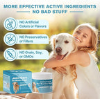 Hip & Joint Senior Dog Supplement–Advanced Glucosamine Chondroitin for Dogs with MSM, Green Lipped Mussel,and Omega-3 – Supports Mobility and Reduces Joint Pain for Senior Dogs(120ct Chewable Tablets)