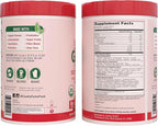 Country Farms Organic Super Greens Berry Flavor, 50 Organic Super Foods, Packed with Fiber, USDA Organic Drink Mix, Fruits, Vegetables, Mushrooms & Probiotics, Supports Energy, 5g Fiber