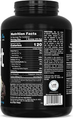PEScience Select Protein Powder, Whey and Casein Blend, Lean Protein Powder for Women and Men, Low Calorie, Low Carb, Keto Friendly, Gluten Free, Cookies and Cream - 55 Servings