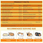 NATURE TARGET Glucosamine for Dogs, Joint Supplement for Dogs, Chondroitin, MSM, Turmeric, Omega 3, Support Hip & Joint Mobility - Dog Joint Pain Relief for Small & Large Breed, 9.52 Oz