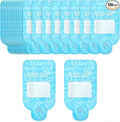 Protein Powder Travel Container Bags, Leakproof Bottle-Shaped Disposable Powder Travel Storage Bags for Gym, Workouts, Outdoor | Mess-Free Supplement Storage Solution (120)
