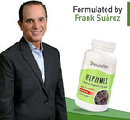 NaturalSlim Digestive Enzymes for Women & Men - Helpzymes Essential Enzymes for Digestion, Gut Health, Gas Bloating Relief with Bromelain, Ox Bile, Pancreatin. & Betaine HCL - 100 Capsules 3 Pack