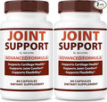 (2 Pack) Joint Support Capsules – Daily Mobility Formula with a Premium Natural Blend to Help Maintain Flexibility, Comfort & Active Motion | Easy-to-Swallow Pills for Everyday Movement (120 Capsules)