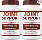 (2 Pack) Joint Support Capsules – Daily Mobility Formula with a Premium Natural Blend to Help Maintain Flexibility, Comfort & Active Motion | Easy-to-Swallow Pills for Everyday Movement (120 Capsules)