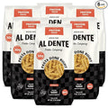 Al Dente Protein Pasta Fusilli – 30g High Protein, Lower Carb, High Fiber. Artisanal Flavor: Cage-Free Eggs & Semolina. Keto and Point-Based Diet-Friendly. 12oz Bags (Pack of 6)