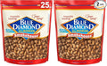 Blue Diamond Almonds Smokehouse Flavored Snack Nuts, 25 Oz Resealable Bag (Pack of 2)