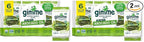 Gimme Seaweed Organic Premium Roasted Seaweed Snacks,Sea Salt & Avocado Oil,Keto,Vegan,Gluten-Free,Great Source of Omega3s and Iodine,Healthy On-The-Go Snack for Kids and Adults,6 Count (Pack of 2)