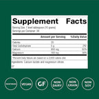 Standard Process - Calcium Lactate Powder - Bone Health & Immune Support - Calcium Magnesium Supplement for Bone Strength & Blood Health - Non-Dairy, Non-Soy & Gluten-Free - 12 oz