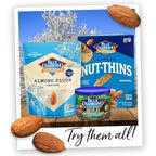 Blue Diamond Almonds, Roasted Dark Chocolate Flavored Snack Nuts, Plant-Based Protein & Fiber, for Events, Holidays, Parties, Lunch, Guilt-Free Snack with Real Cocoa, 25 Oz Resealable Bag (Pack of 2)