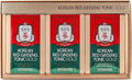 JungKwanJang Korean Red Ginseng Tonic Gold - Herbal Energy Drink with 6 Botanical Extracts - Daily Immune & Vitality Support - Vegan, Non-GMO, No Caffeine Liquid Supplements (30 Packs, 1.35 fl oz)