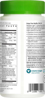 Rainbow Light Certified Womens Multivitamin, Multivitamin Supplement, 120 Caps (Pack May Vary)