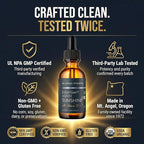 Mt. Angel Vitamins Liquid Vitamin D3 with K2 Drops – 5000 IU D3 Trans MK7 K2 – Vegan Non-GMO Gluten Free – Bone Heart Immune Support – Adults Kids & Toddlers | 2 fl oz