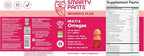 SmartyPants Women’s Multivitamin Gummies, Omega 3 DHA/EPA, Methylfolate, CoQ10, Vitamin D3, C, B12, B6, A, K, Zinc, Three Fruit Flavors, 90 Count (30 Day Supply)