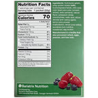 Proti Fit - High Protein Fruit Flavored Powder Drink Mix, Low Calorie, Sugar Free, Appetite Suppressant, 7 Servings Per Box (Berry Blast)
