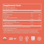 WellPath Organic Apple Cider Vinegar Gummies with The Mother - USDA Organic ACV Gummies - Ginger & Apple Cider Vinegar with Mother for Gut Health - Vegan, Non-GMO, 60 Ct