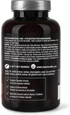 New Nordic Hair Volume Gummies - Biotin Supplement for Hair Growth - Contains Horsetail, Millet & Zinc - Supports Healthy Growth & Strength - 60 Vegan Gummies (Pack of 2)