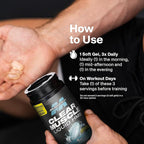Muscletech HMB Supplements 1000mg, Clear Muscle (42 Liquid Softgels) - Highest Grade HMB for Lean Muscle & Recovery-HMB Free Acid Muscle Supplement-Help Decrease Muscle Breakdown - Packaging May Vary