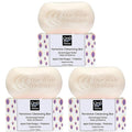 One With Nature Feminine Cleansing Bar, Fragrance Free Feminine Soap Bar, Oatmeal, 3.5 Oz (Pack Of 3)