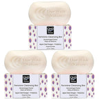 One With Nature Feminine Cleansing Bar, Fragrance Free Feminine Soap Bar, Oatmeal, 3.5 Oz (Pack Of 3)