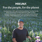 Mikuna Vegan Protein Powder (Unflavored, 15 Servings) - Plant Based Chocho Superfood Protein - Dairy Free Protein Powder Packed with Vitamins, Minerals & Fiber - Gluten, Keto & Lectin-Free
