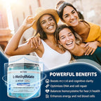 L-MethylFolate 15mg & Methyl B12 Gummies, Methylated B1, B2, B6 Multivitamins - Active 5-MTHF & High Absorption - Supports MTHFR Gene, Cognition, Homocysteine Levels, Folate Metabolism, Vegan, 60 Cts