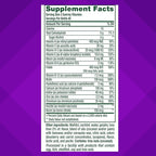 Vitafusion Women’s Sugar Free Daily Multivitamin Supplement, Keto Diet Friendly Adult Gummy Vitamin for Energy, Bone & Immune Support*, 90 Count