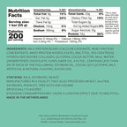 Barebells Soft Protein Bars, Minty Chocolate - 12 Count, Pack of 1, 16g High Protein Treats - Chocolate Nutrition Bar with 1g Total Sugars - On The Go Breakfast or Post-Workout Snack