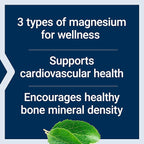Life Extension Magnesium Caps, 500 mg, Magnesium Succinate, Heart Health, Healthy Bones, Metabolism Support - Pack of Two - 2 x 100 Vegetarian Capsules