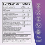 Cortisol Reducer Gummies for Women Men - 13-in-1 Daily Cortisol Detox Manager for Stress Focus Mood & Health Balance Support - Reduce High Cortisol with Ashwagandha Magnesium L-Theanine